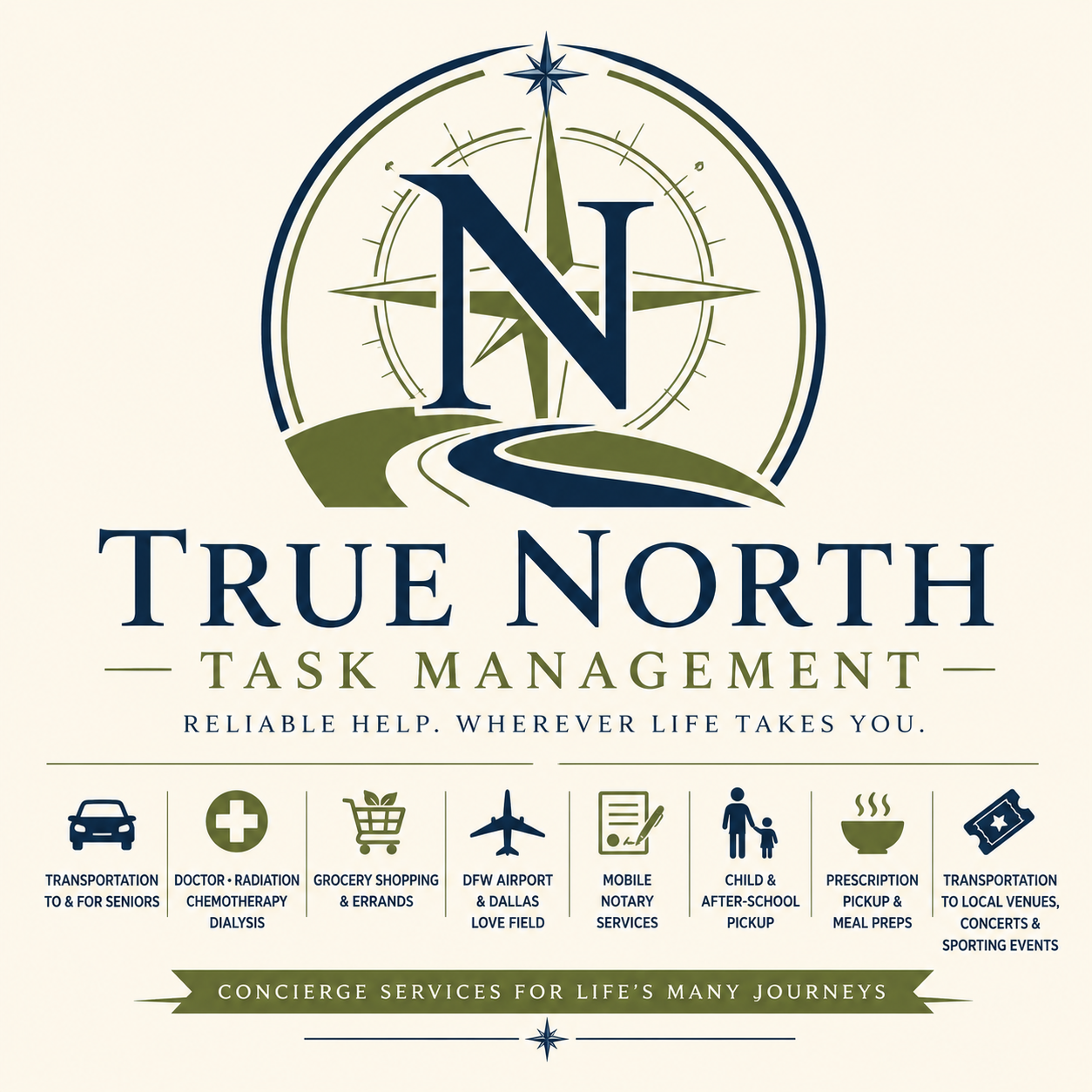True North Task Management logo